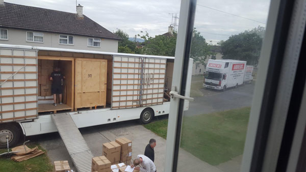 C&G Storage part of Andrews Removals, Gloucester and Cheltenham