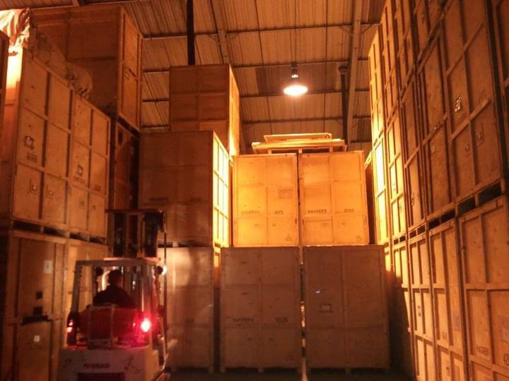 C&G Storage secure storage units Gloucester and Cheltenham