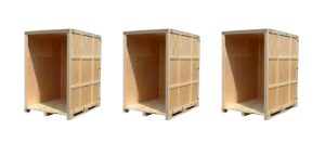 3 Storage boxes